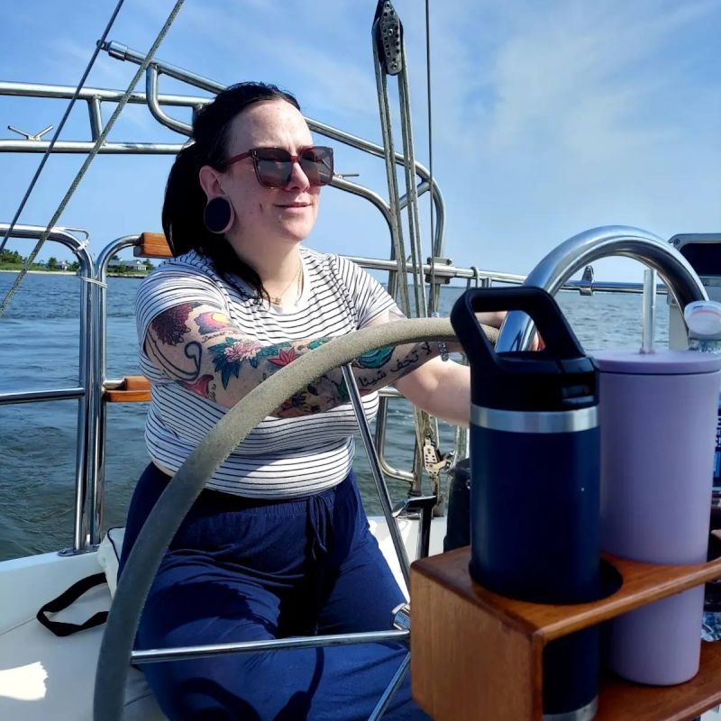 Ellen Sailing