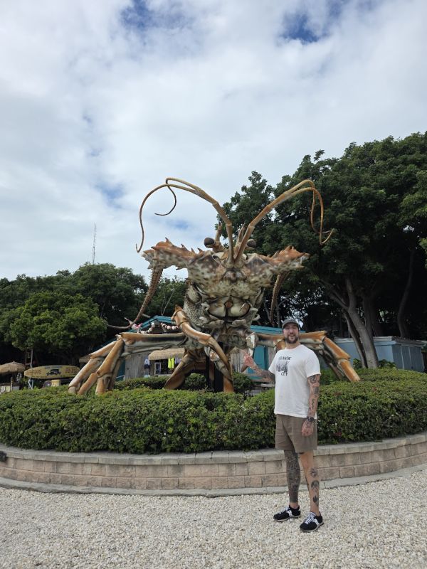 Andrew at Our Key West Road Trip