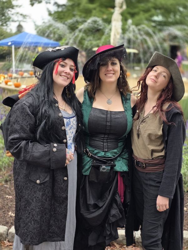 Enjoying the Ren Fair