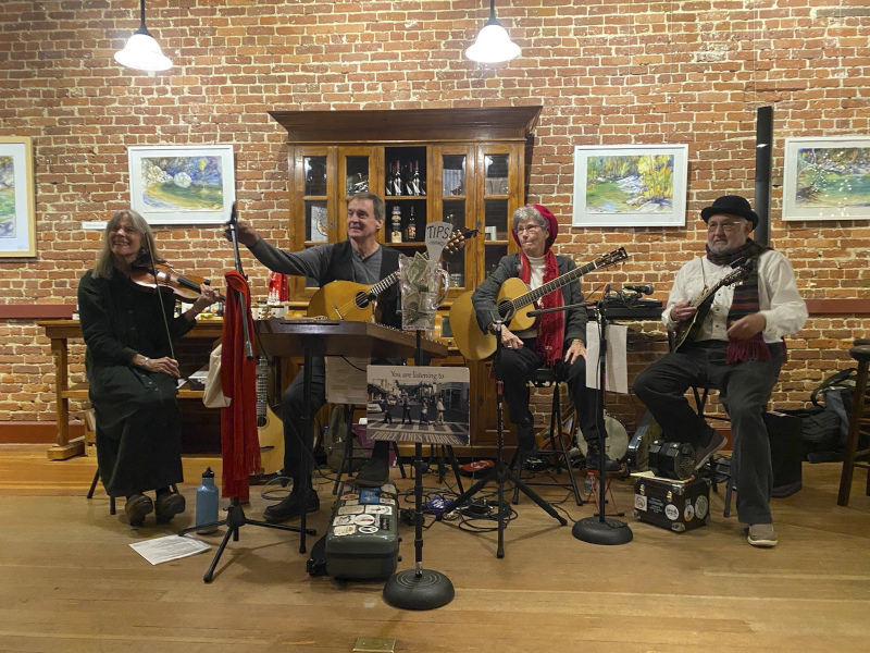 Our Parents Playing Together in a Band