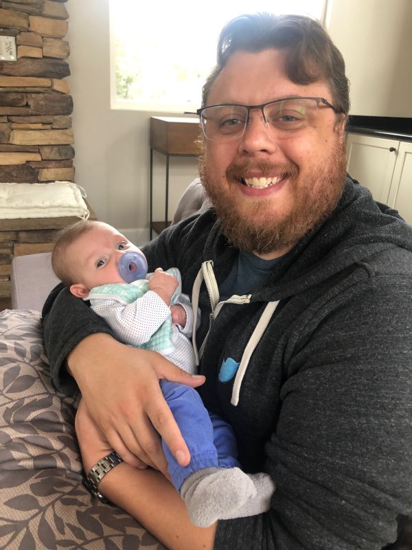 Proud Uncle Dylan