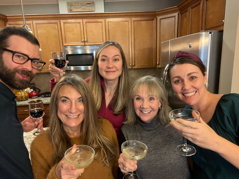 Hosting Friendsgiving