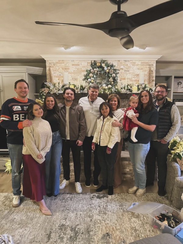 Some of Our Immediate Family During a Holiday Get-Together