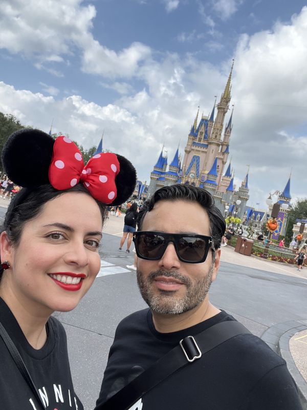 We Love Disney and Hope to Take Our Child to Disney Often