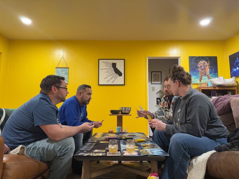 MTG Tournament with Friends