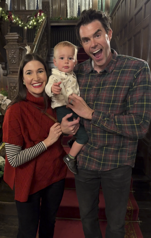 Family Christmas Photo