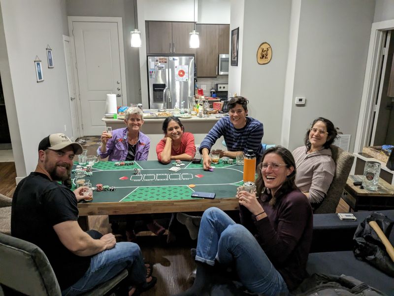Poker Night with Friends
