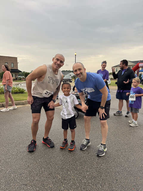 Running a 5K Together