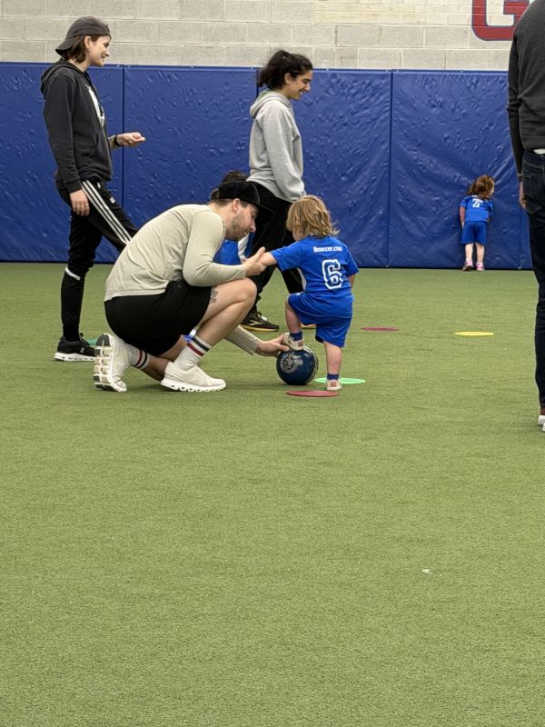 At Soccer