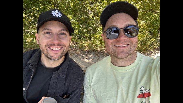 On a Hike