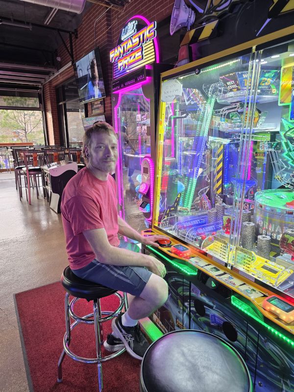 At the Arcade