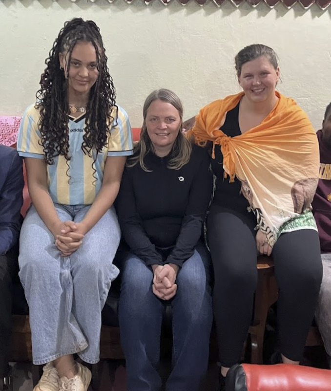 The Three of Us During Our Last Visit to Tanzania