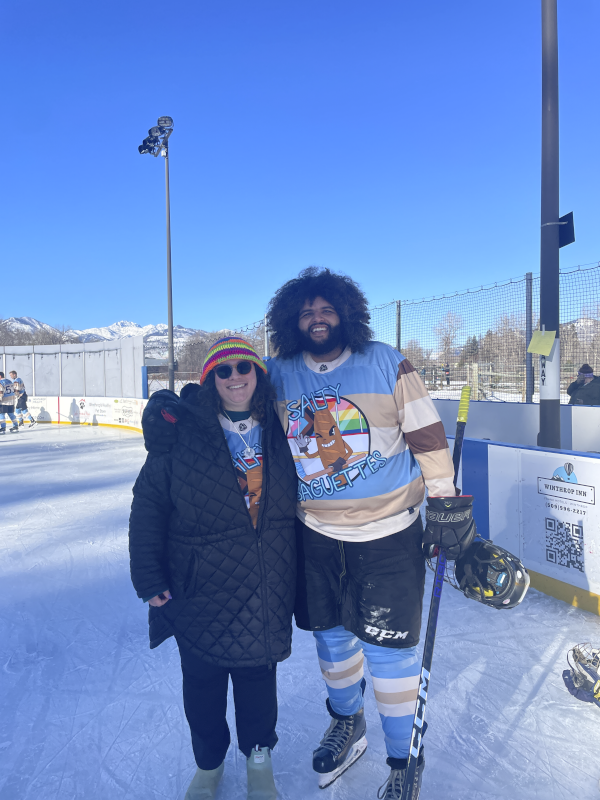 At Christian's Hockey Tournament