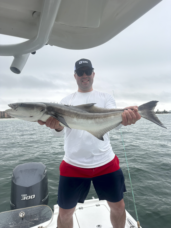Trevor Fishing