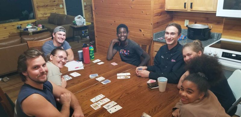 Playing Games with Family