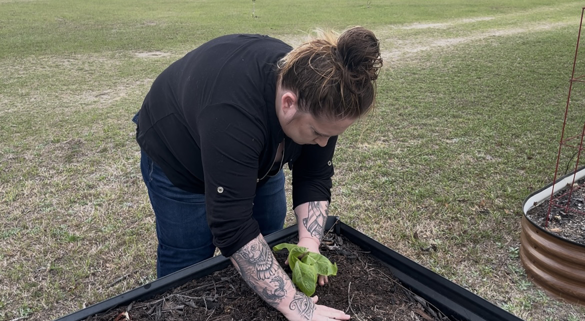 Preparing the Raised Garden Beds