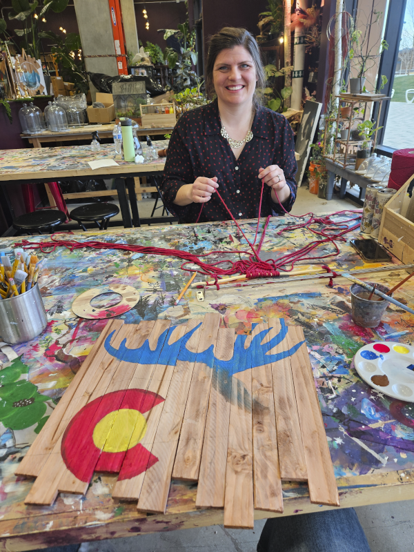 Getting Creative on a Craft Date