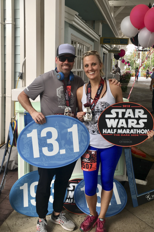 Running a Half Marathon Together