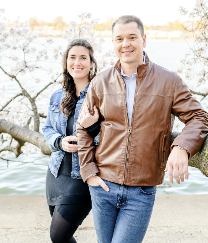 Enjoying the Beauty of Cherry Blossom Season Together