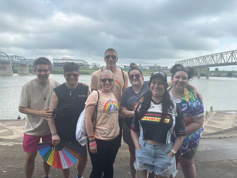 Celebrating Pride with Friends