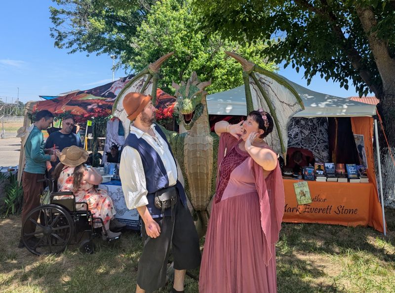 Being Silly at Our Local Faire 2026