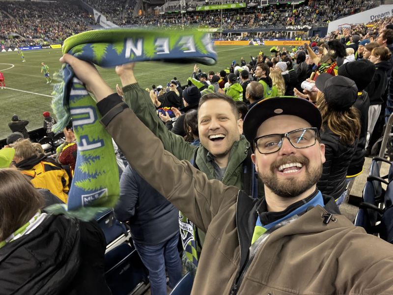 Go Sounders!