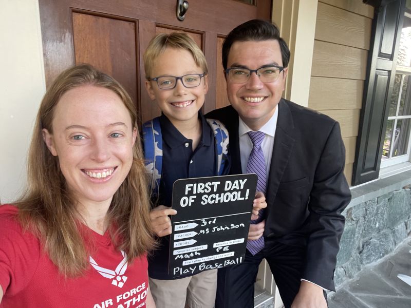 First Day of Third Grade!