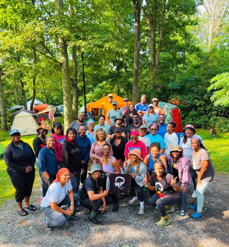 Annual Camping Trip With Our Outdoor Afro Friends