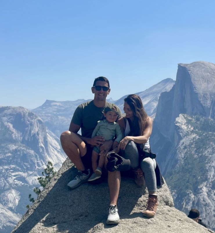 Hiking Yosemite