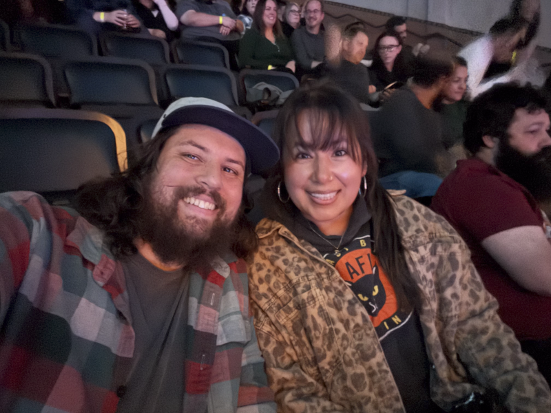 Attending a Concert Together!