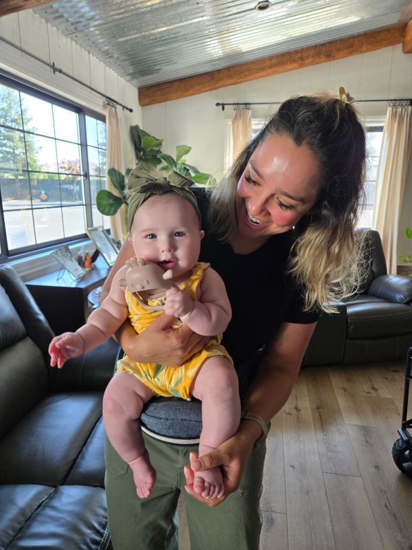 Laughing with Margot