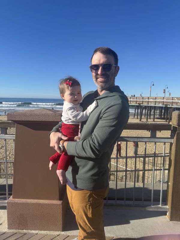 At the Beach