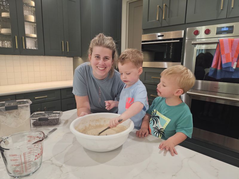 Making Pancake Batter