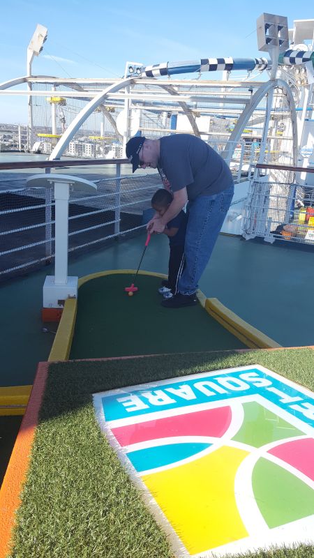 Learning to Putt