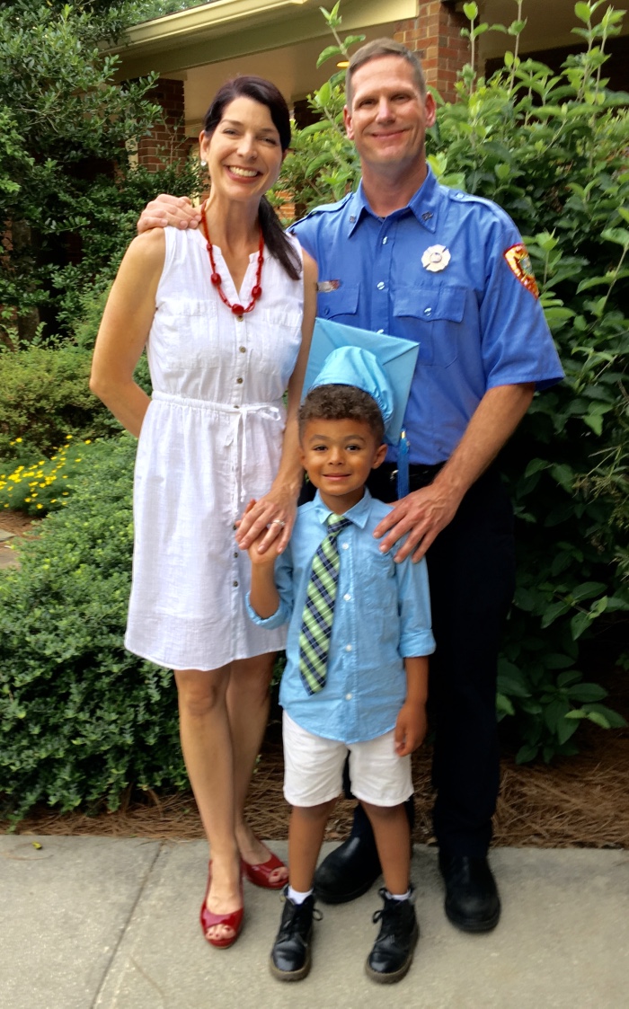 Proud Pre-K Grad