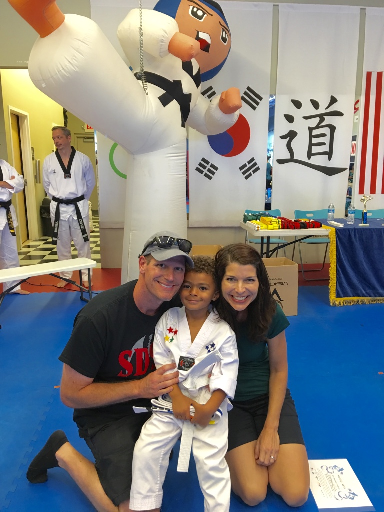 Another Belt Under His Belt