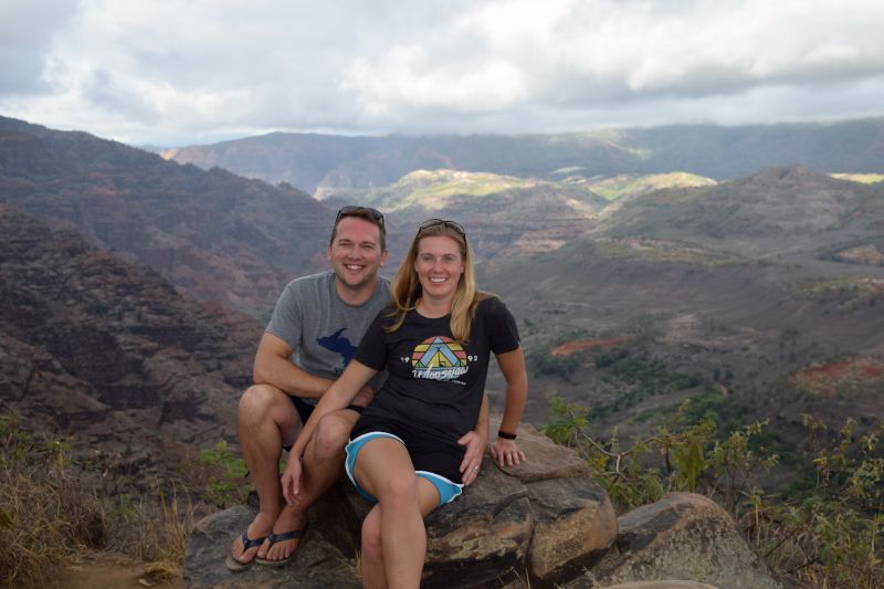 Vacation in Hawaii