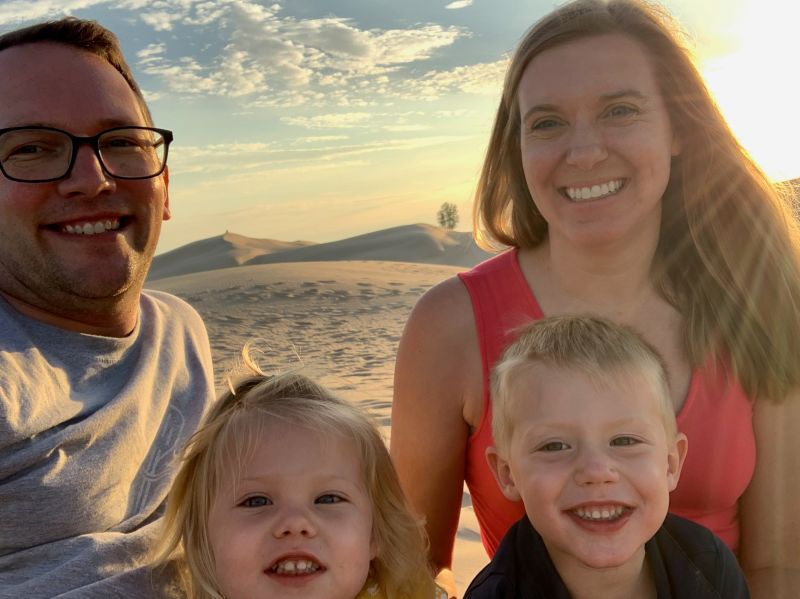 Visiting the Nearby Lake Michigan Sand Dunes