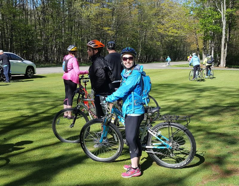50-Mile Bike Ride With Friends