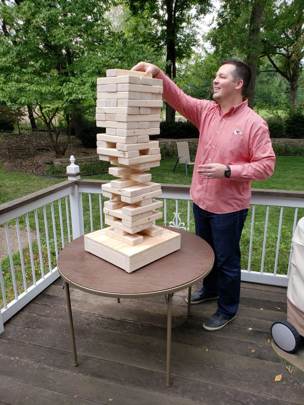 Playing Yard Games