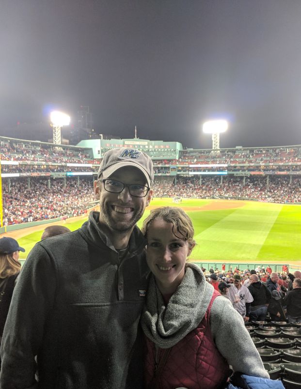 Catching a Red Sox & Yankees Playoff Game
