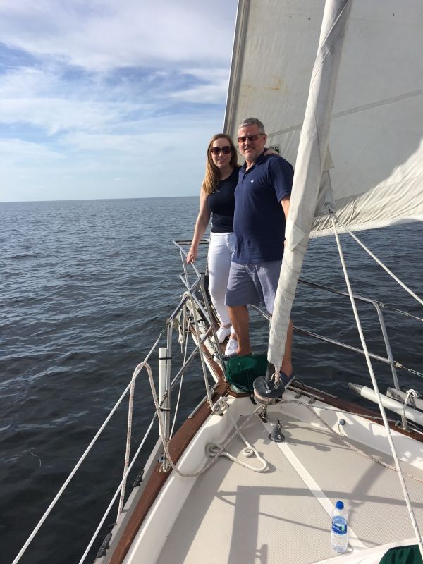 Sailing in the Gulf