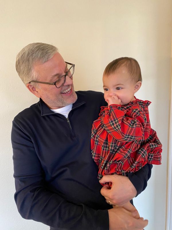 Ben With Our Niece