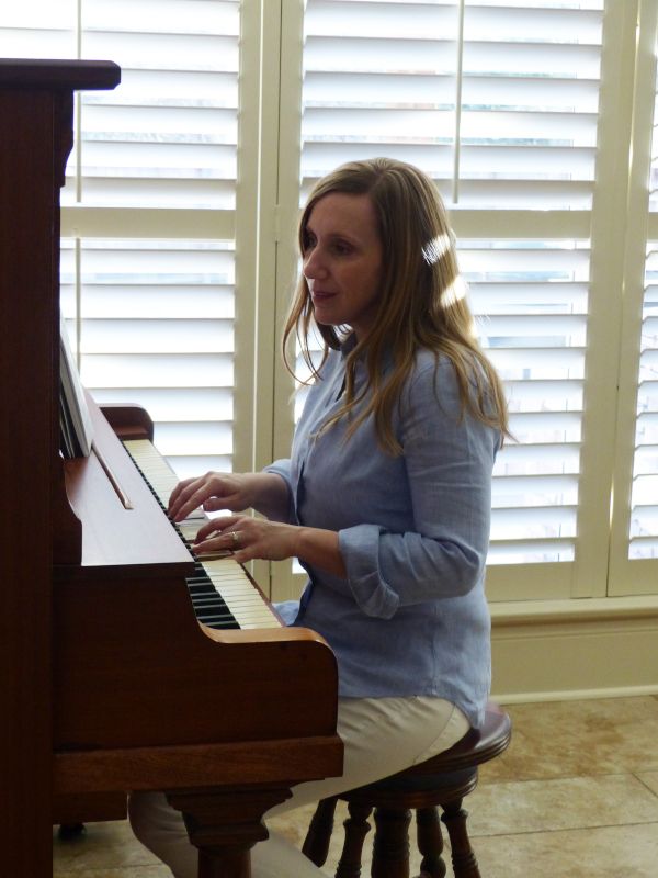 Playing Piano