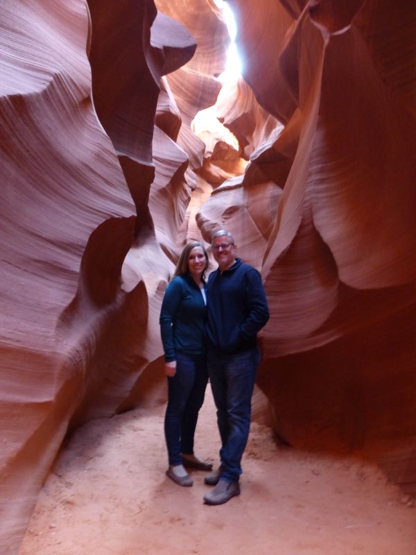 Lower Antelope Canyon