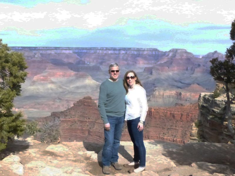 At the Grand Canyon