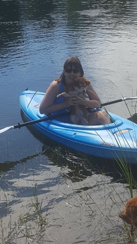 Kayaking
