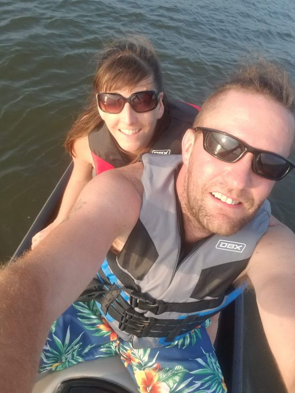 Fun on the Jetski