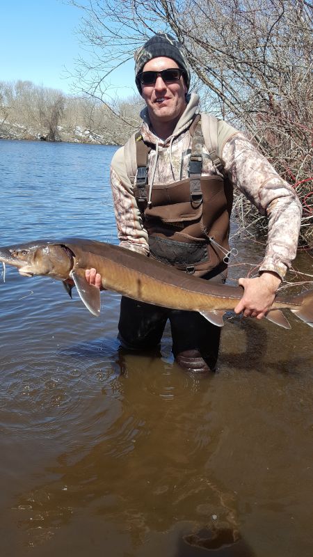 Matt's Big Catch
