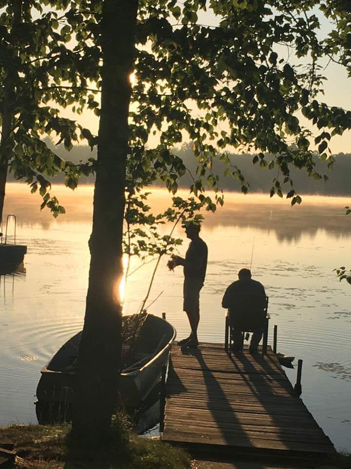 Fishing Up North With Family